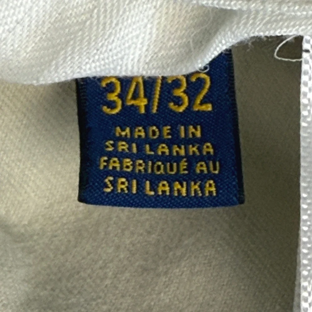 Polo Ralph Lauren Chino Pants Mens 34x32 (Actual 30